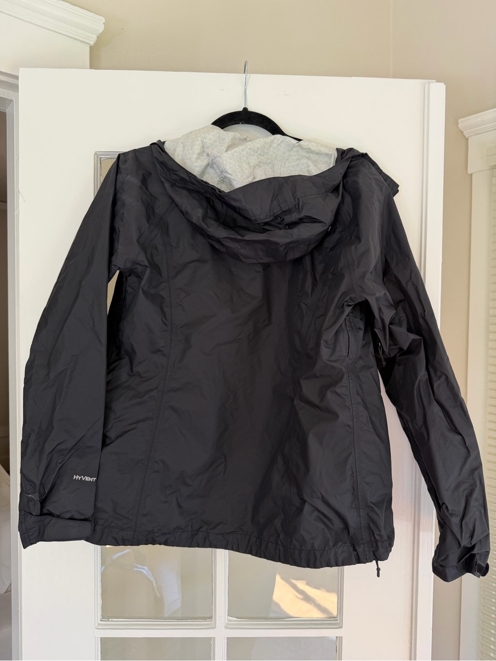 The North Face Women's Black Hooded Utility Jacket - Picture 2 of 3